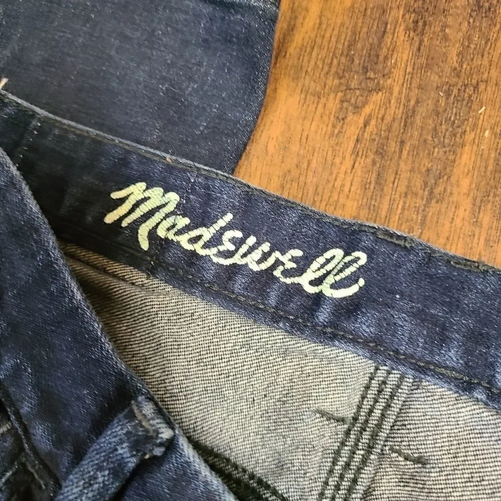 Madewell Skinny Ankle Jeans